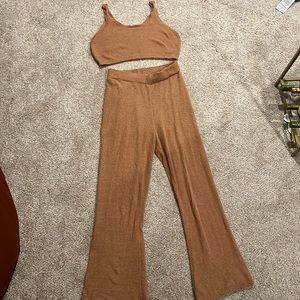 Fuzzy Loungewear Set